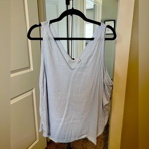 Old Navy Light Blue Tank Top